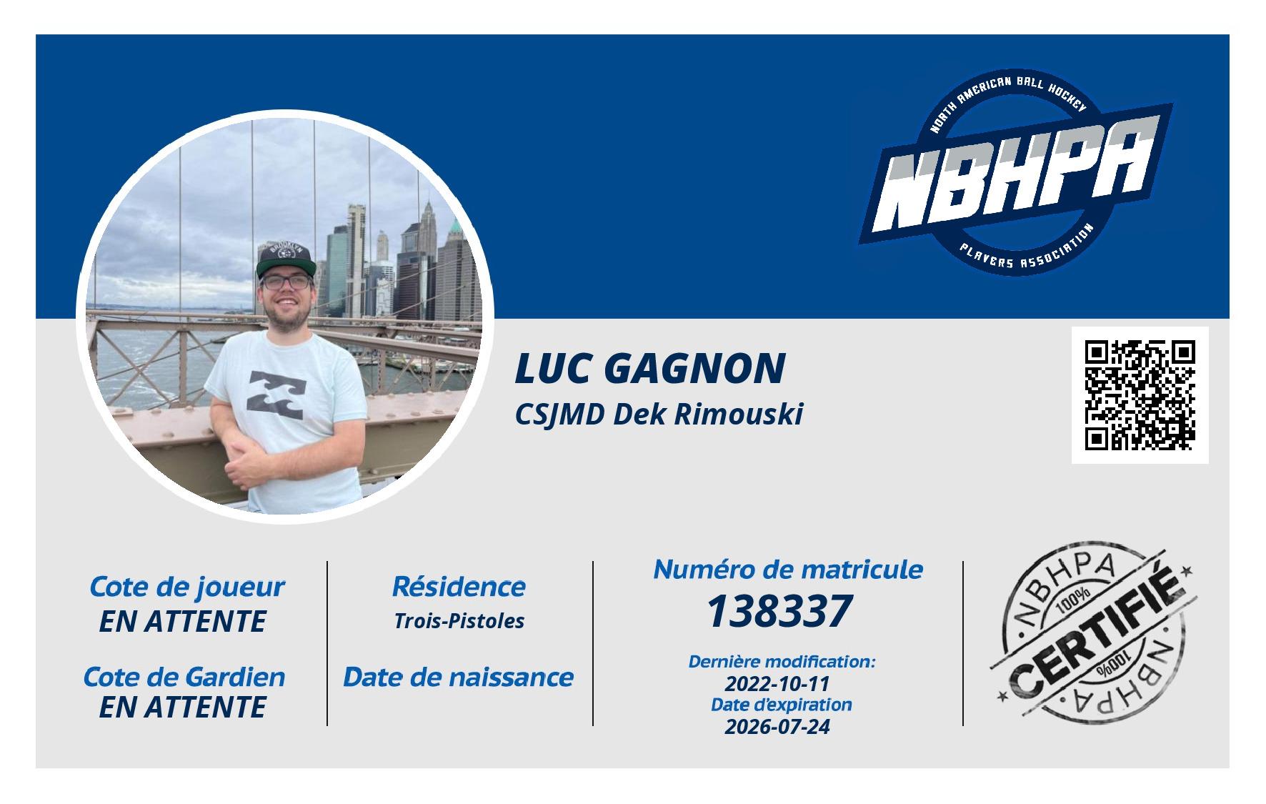 Luc Gagnon