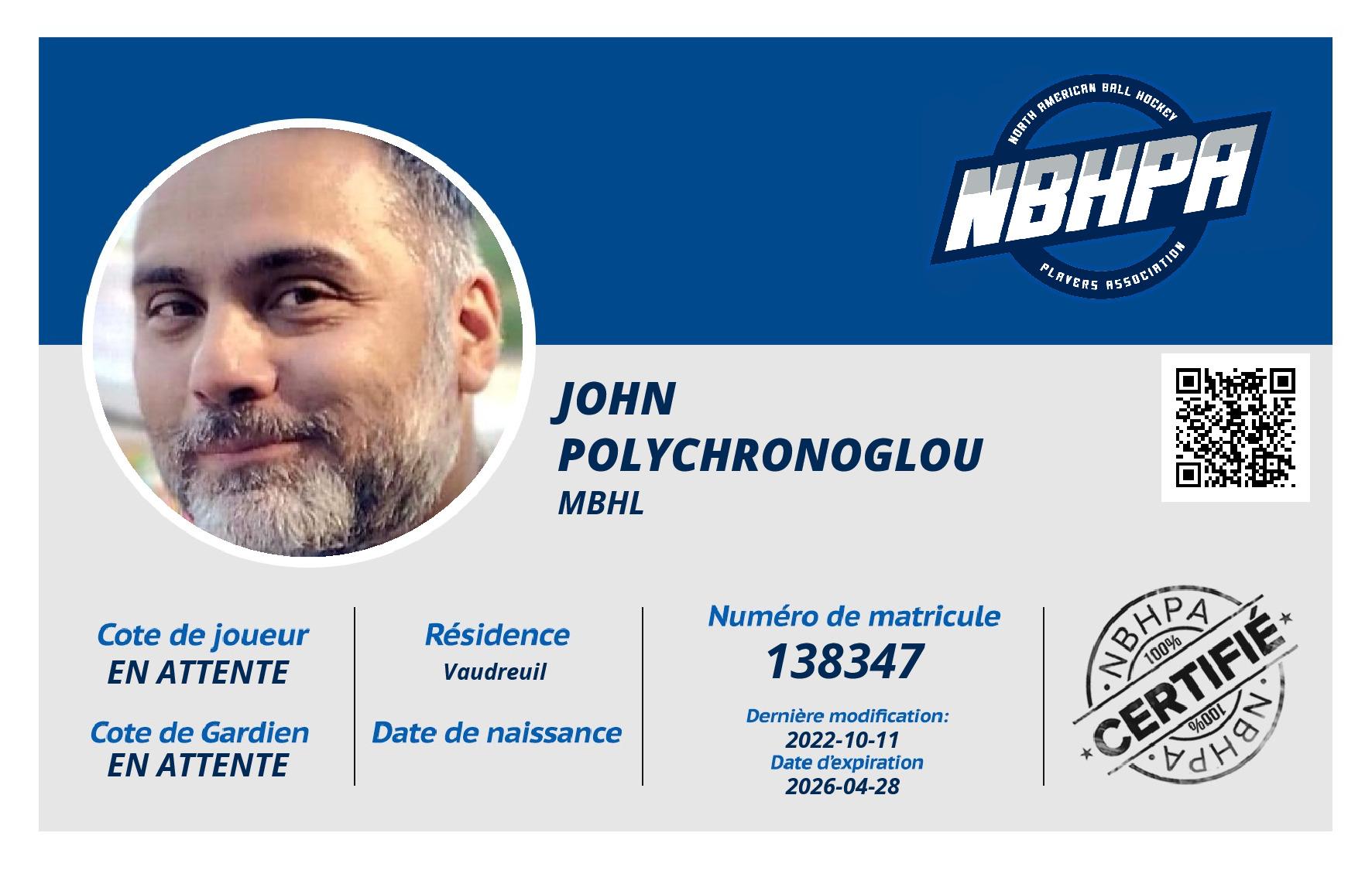 John Polychronoglou 