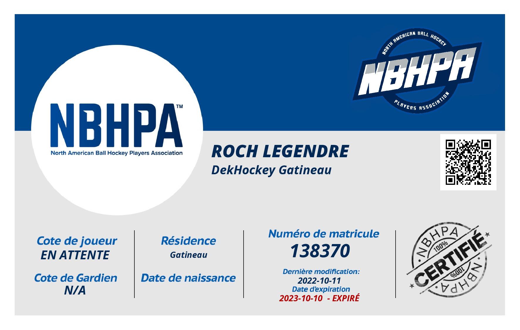 Roch Legendre