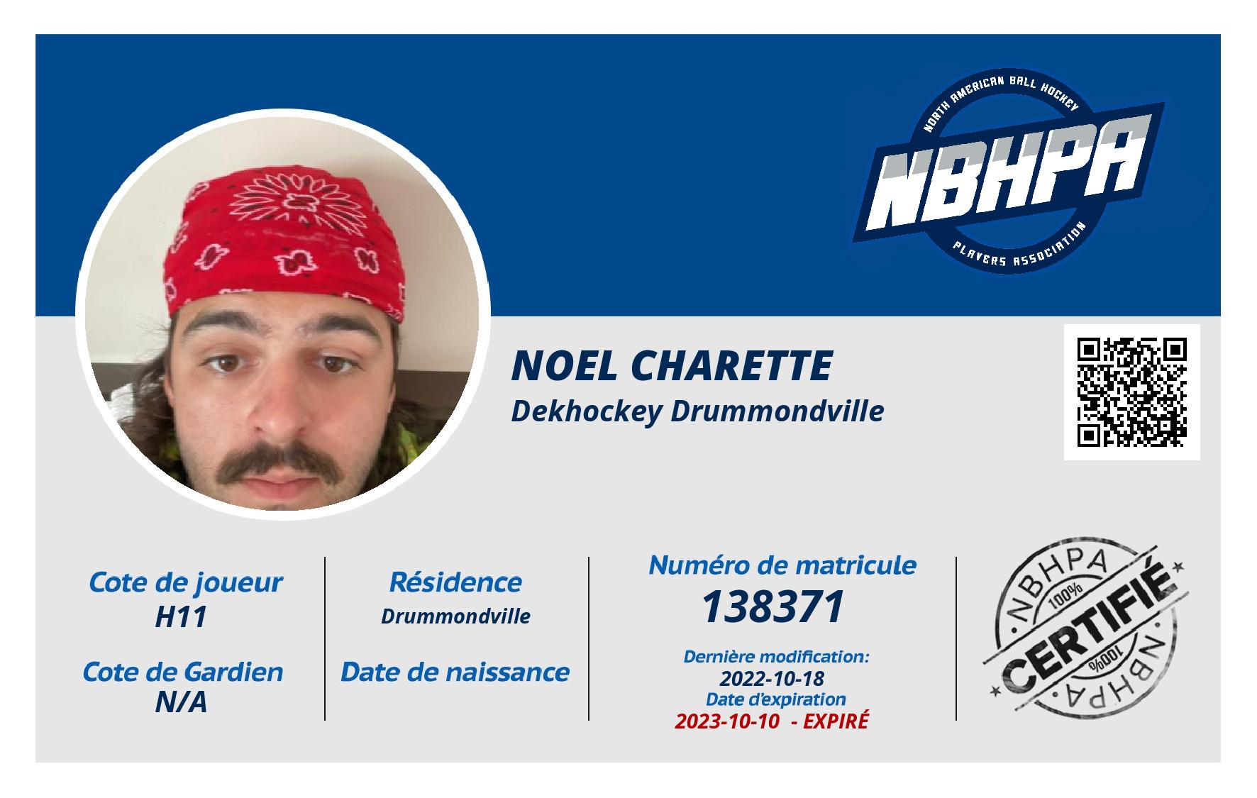 Noel Charette