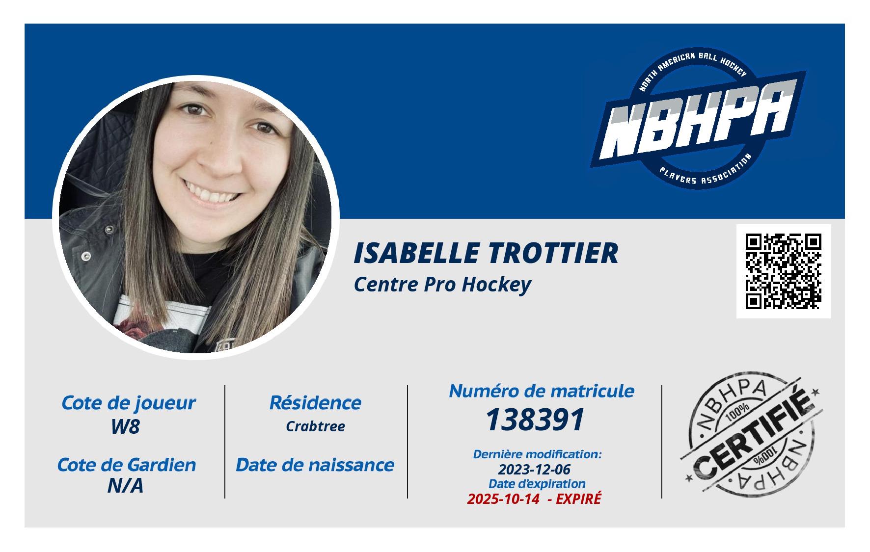 Isabelle Trottier