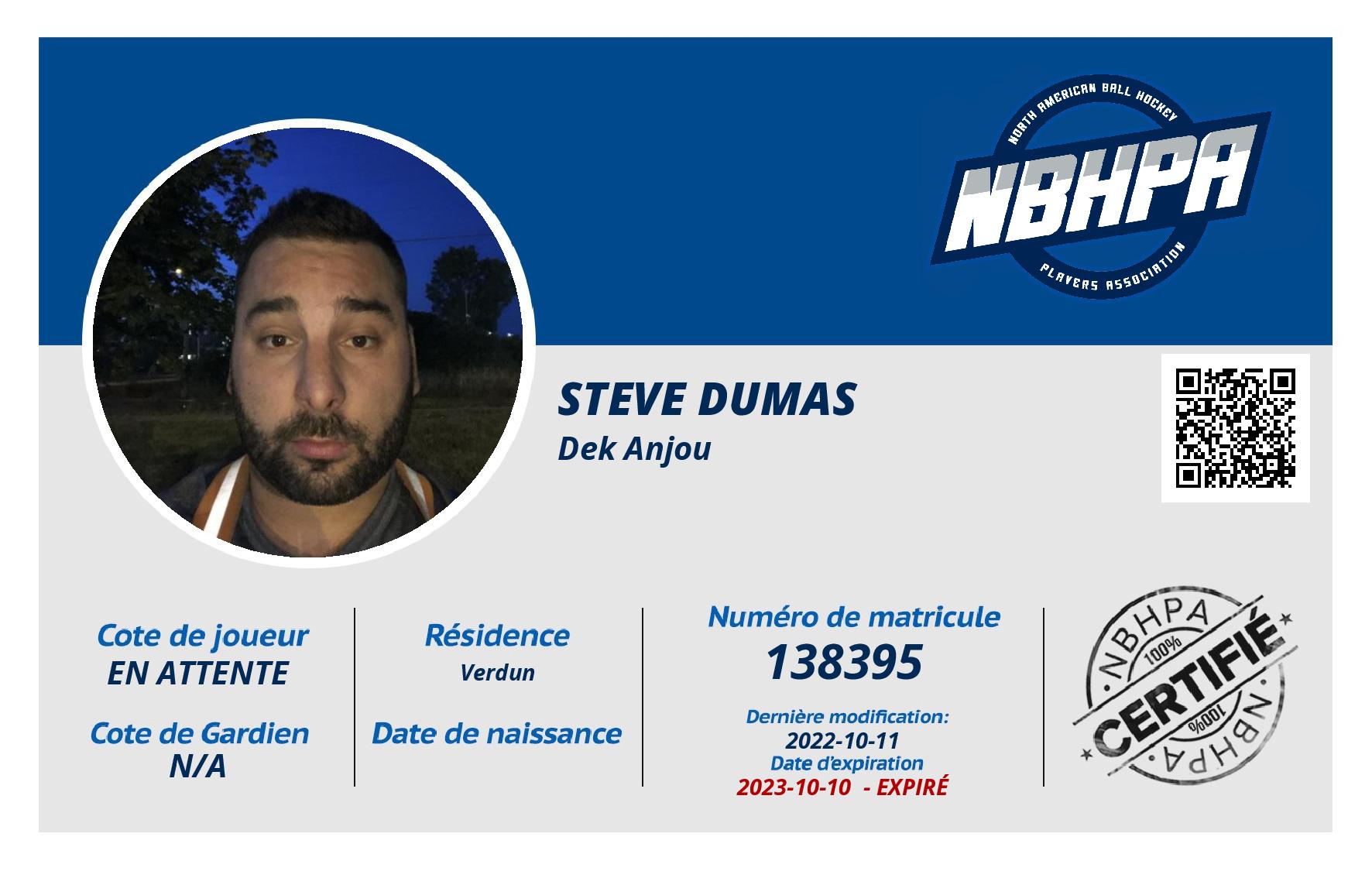 Steve Dumas