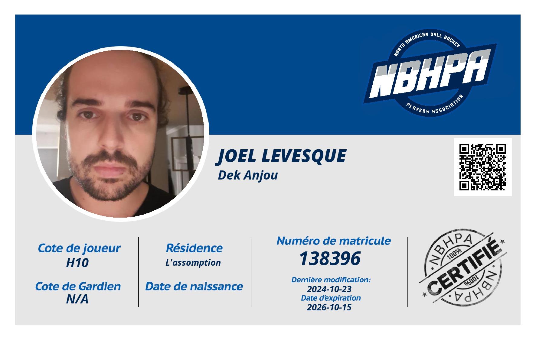 Joel Levesque