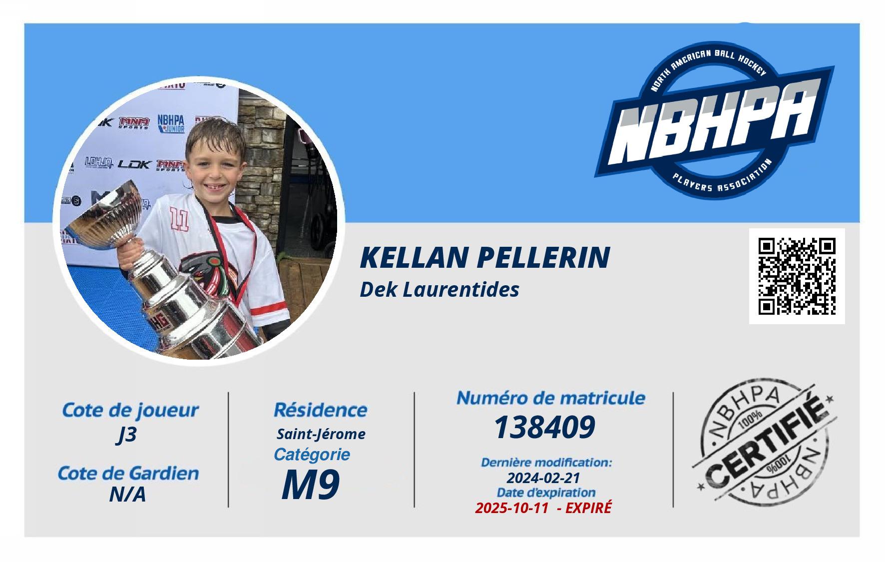 Kellan Pellerin