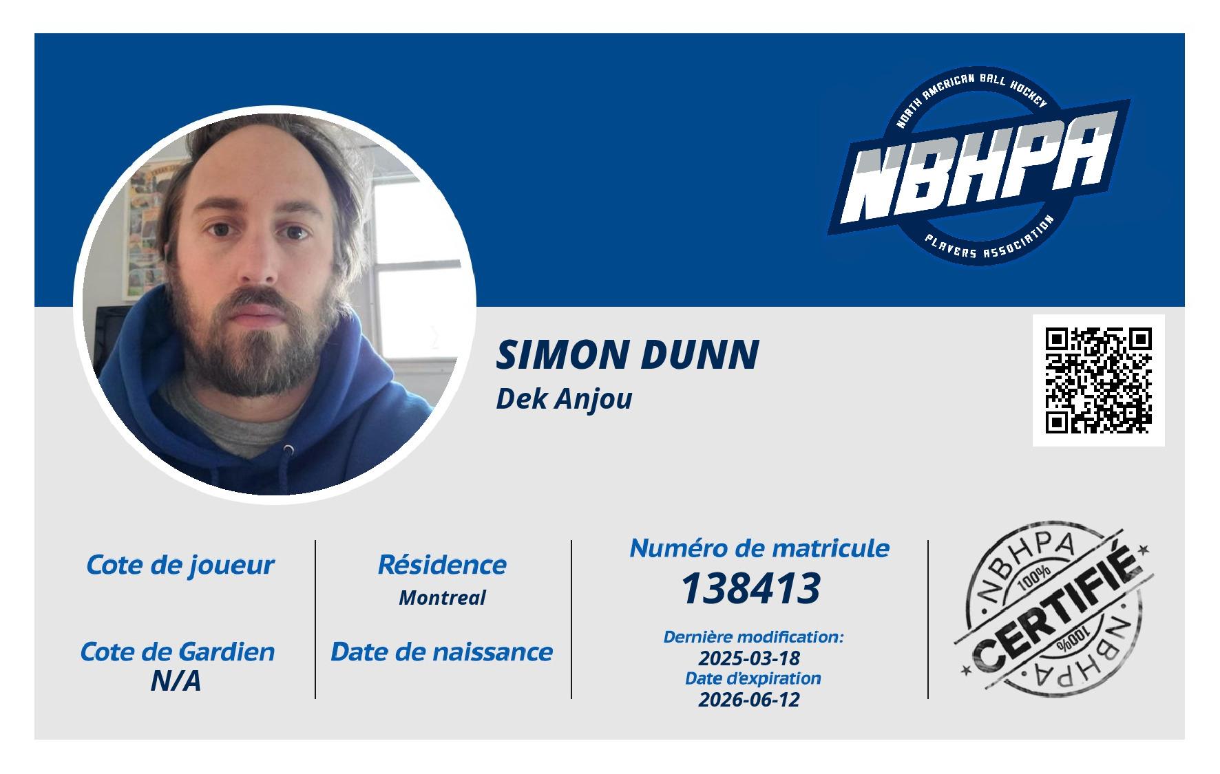 Simon Dunn