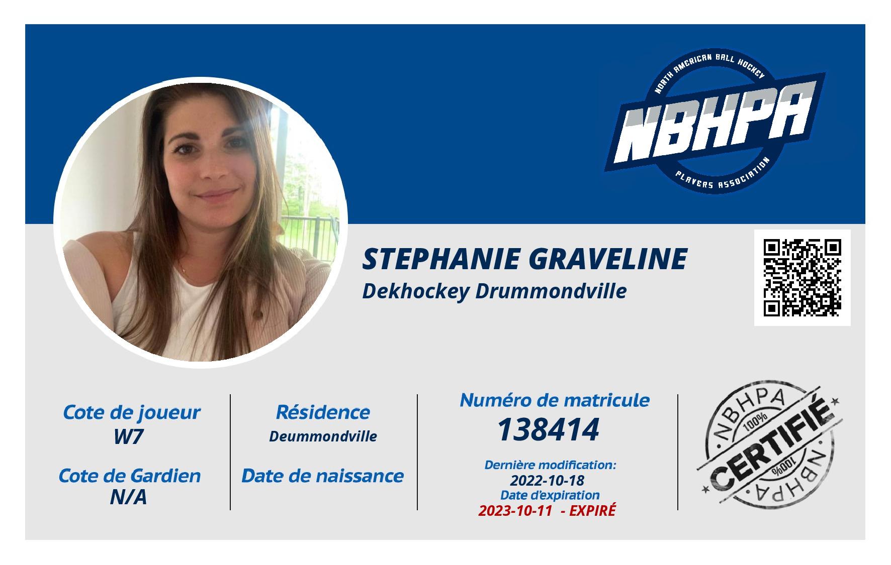 Stephanie Graveline