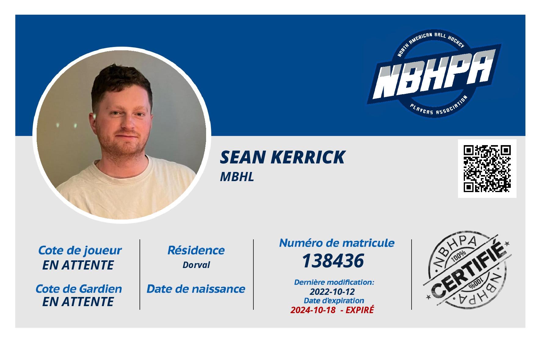 Sean Kerrick