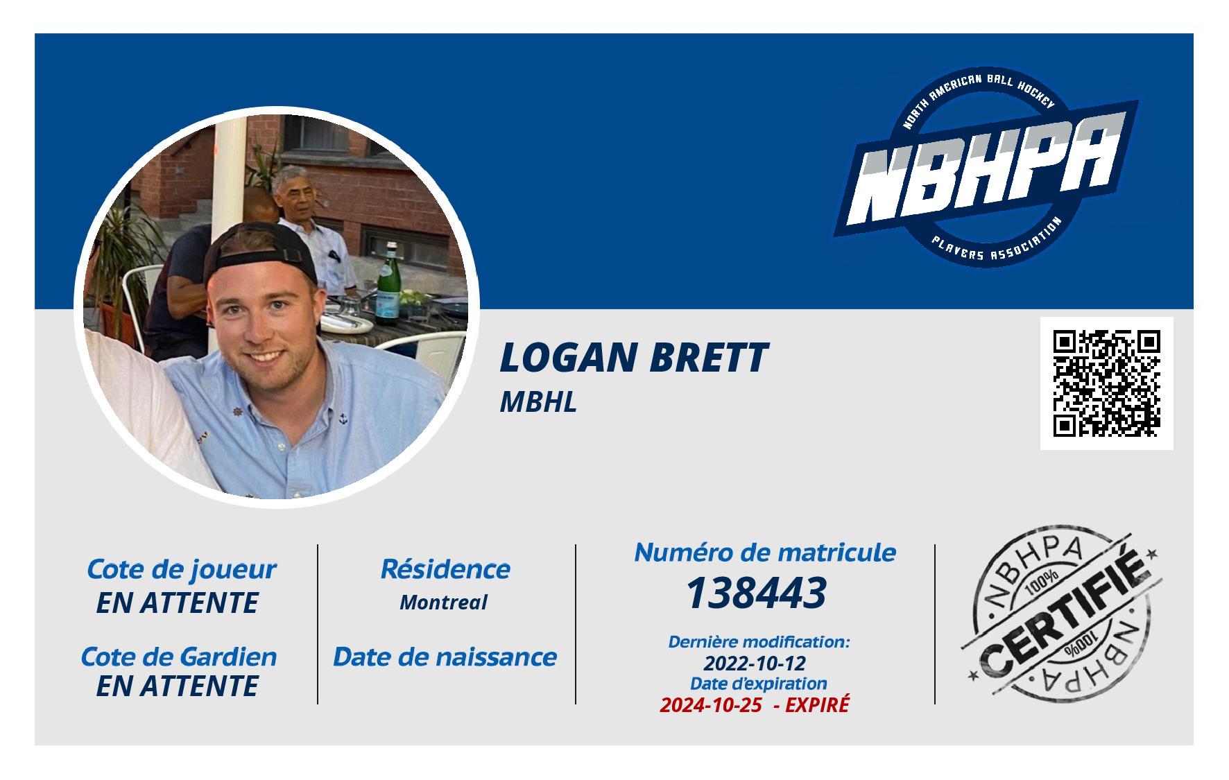 Logan Brett