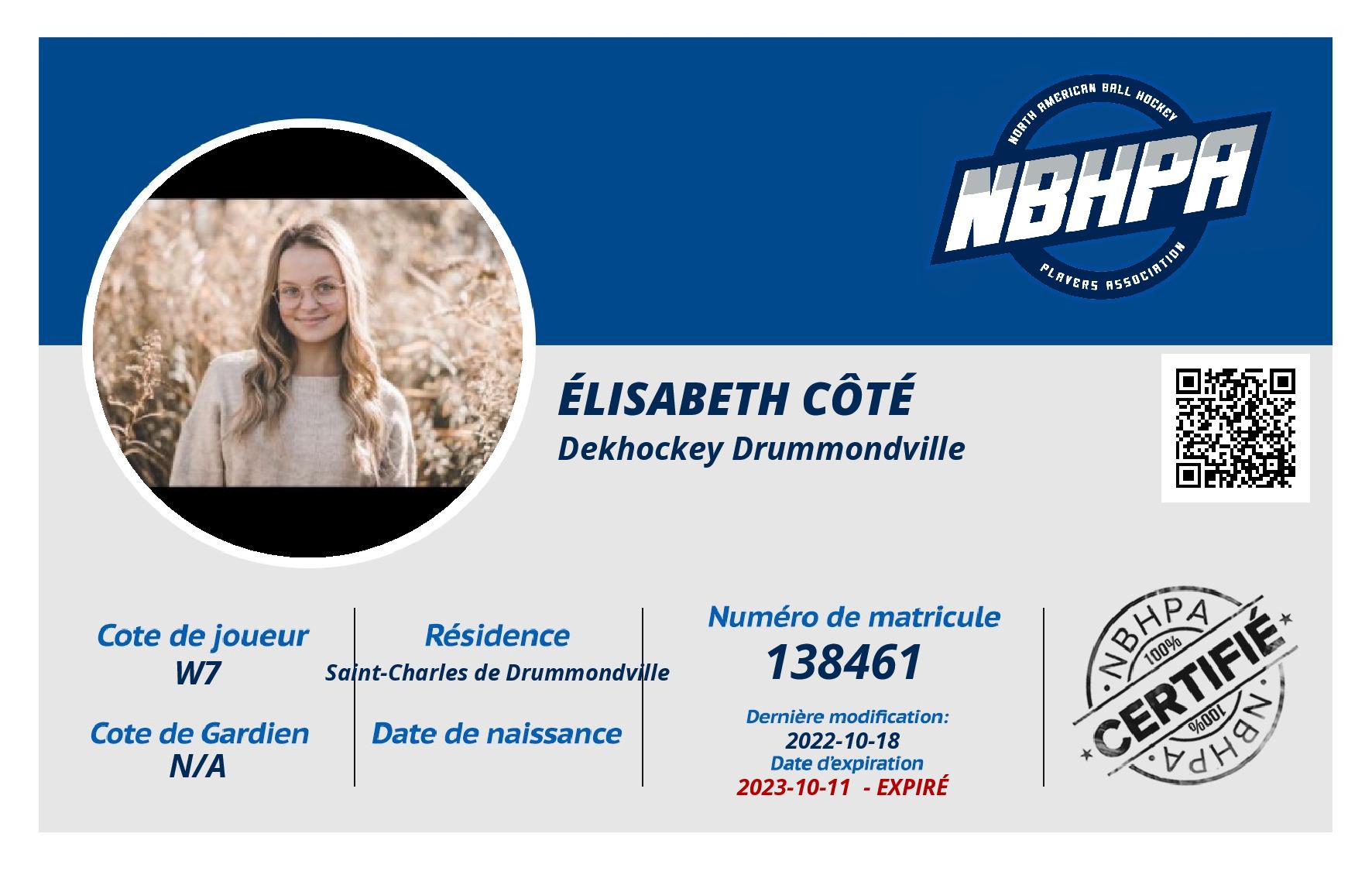 Élisabeth Côté