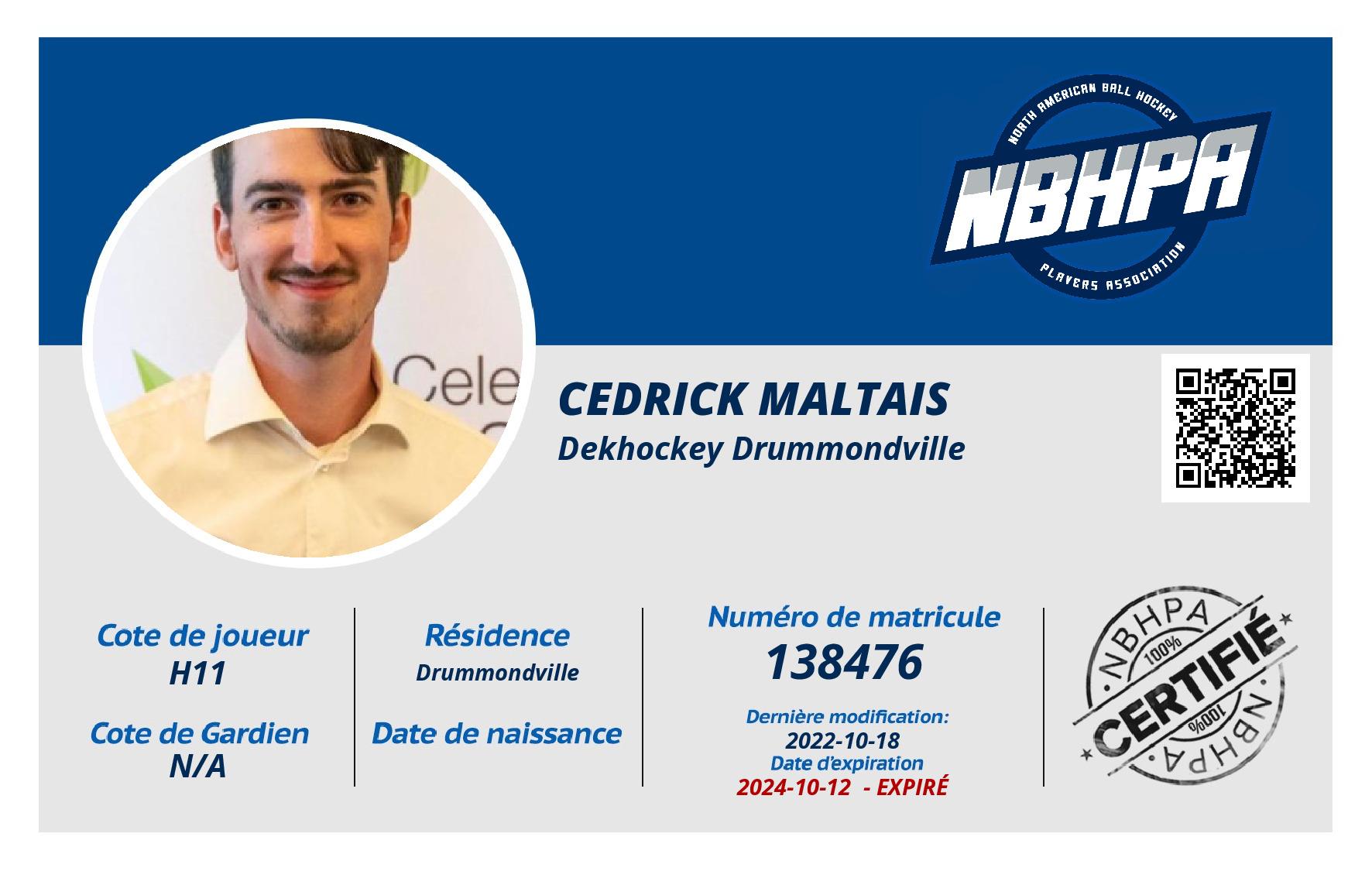 Cedrick Maltais