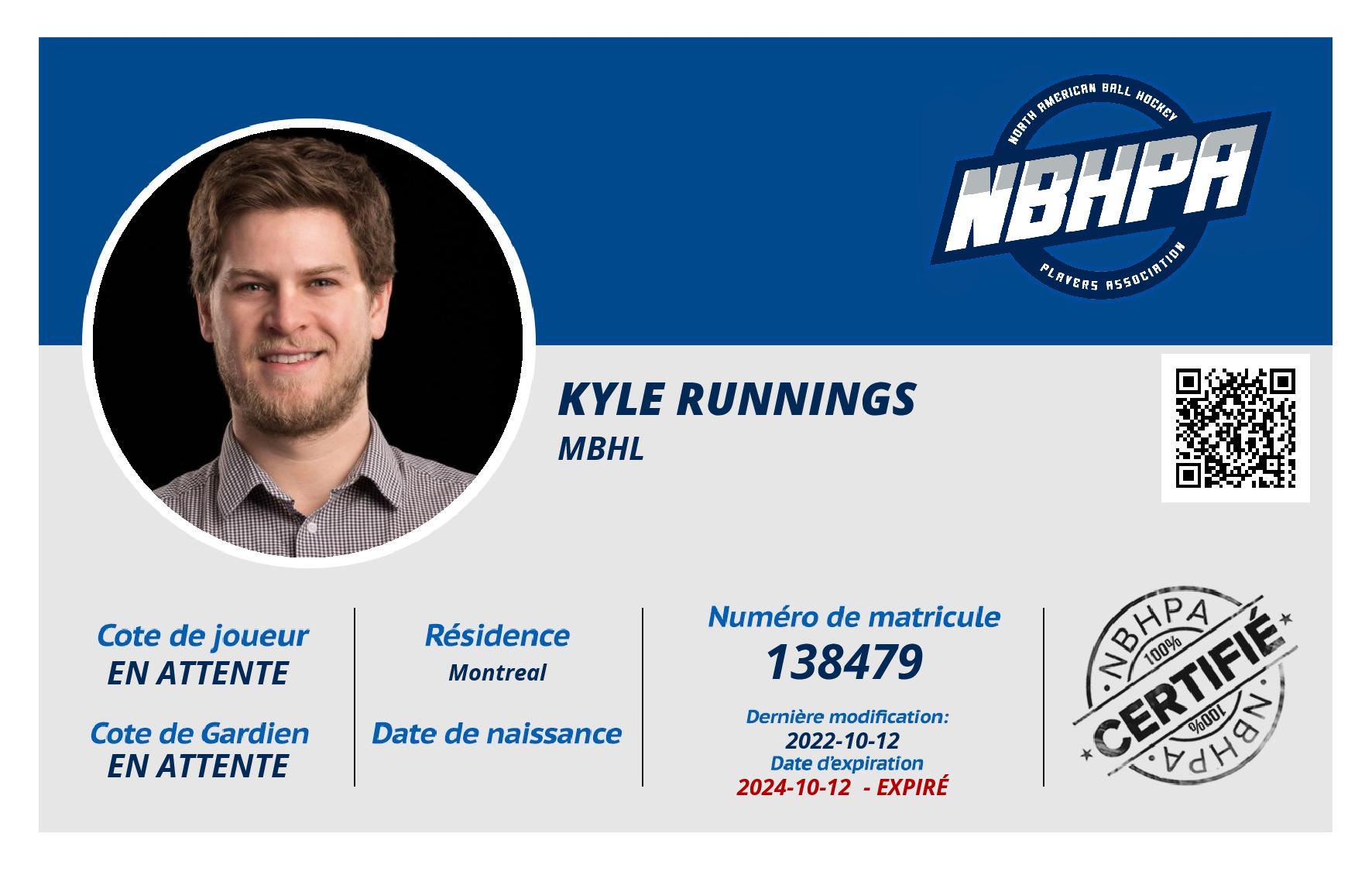 Kyle Runnings