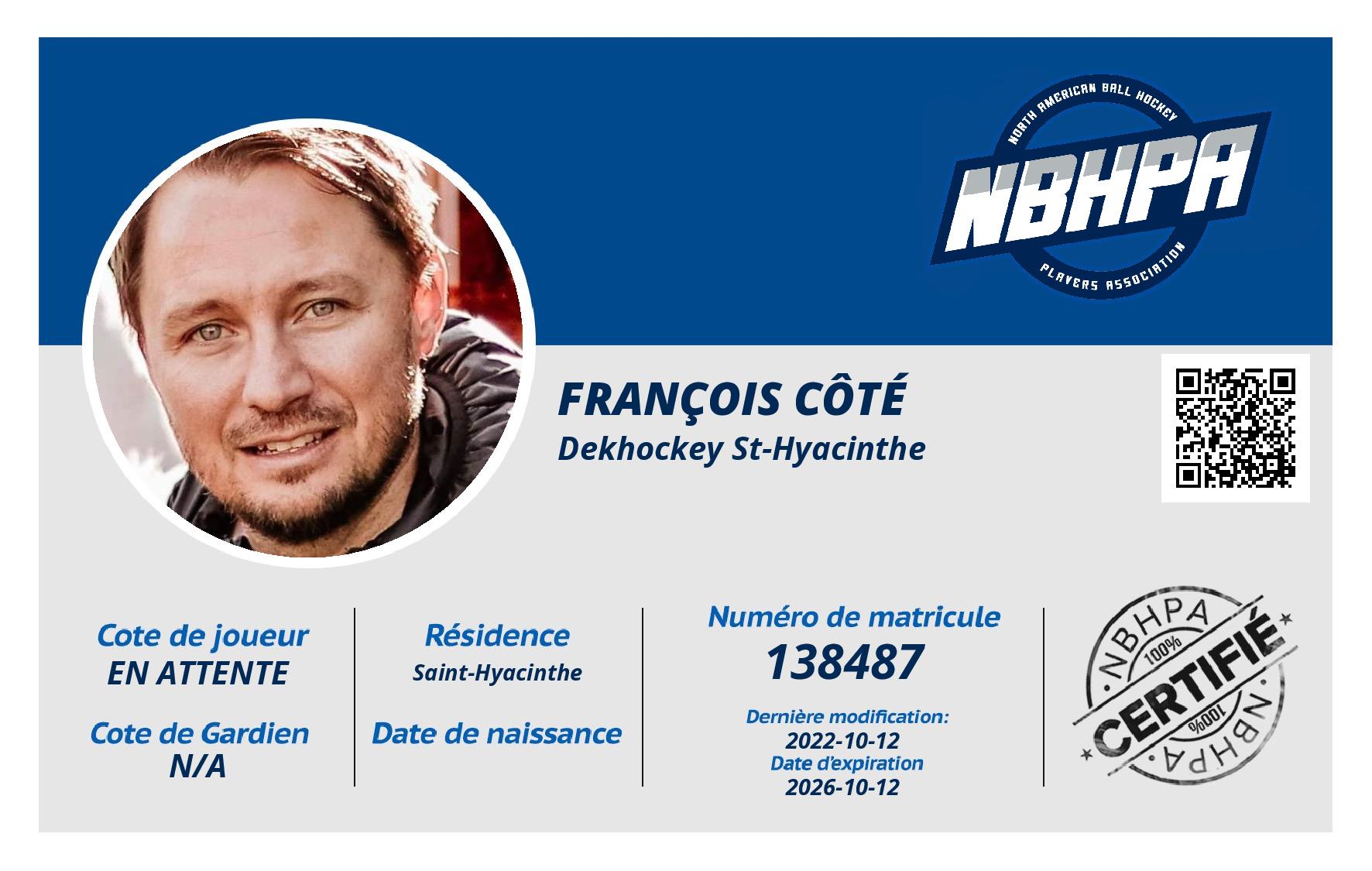 François Côté