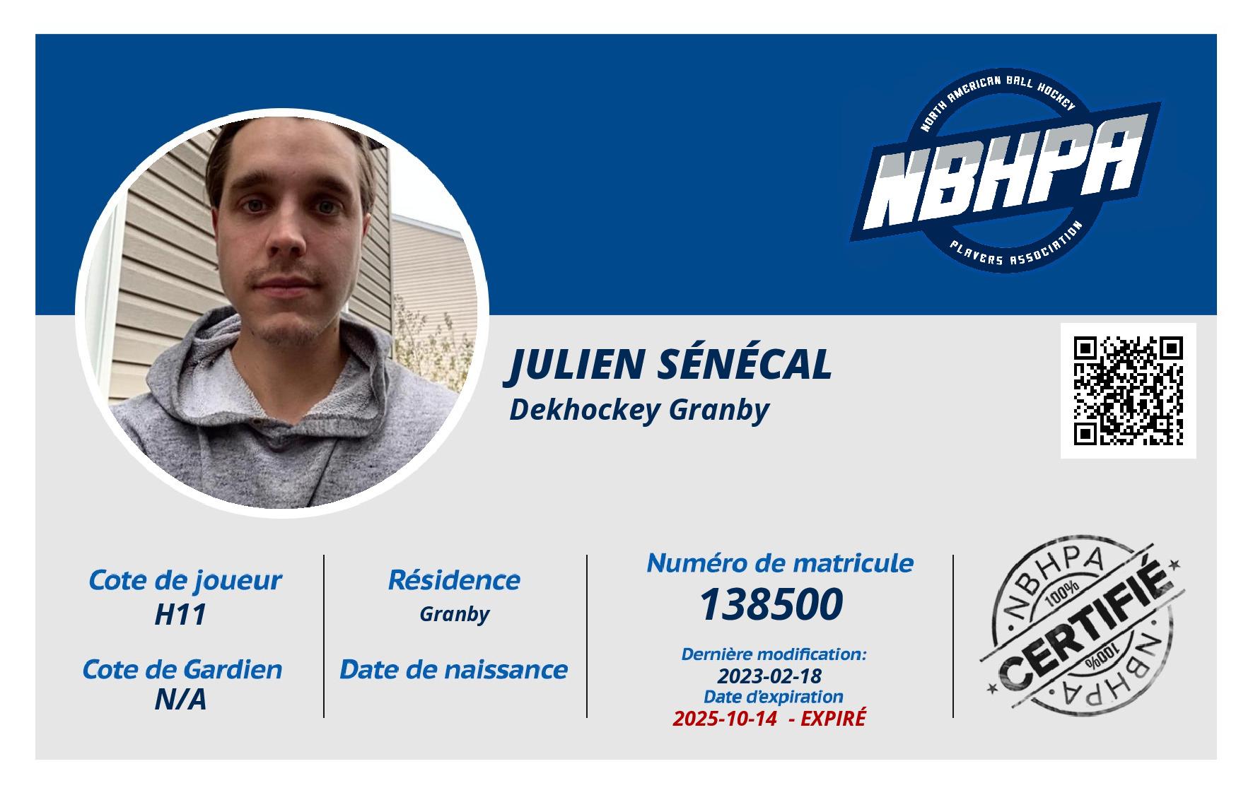 Julien Sénécal