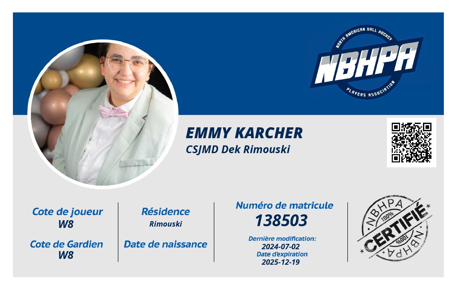 Emmy Karcher