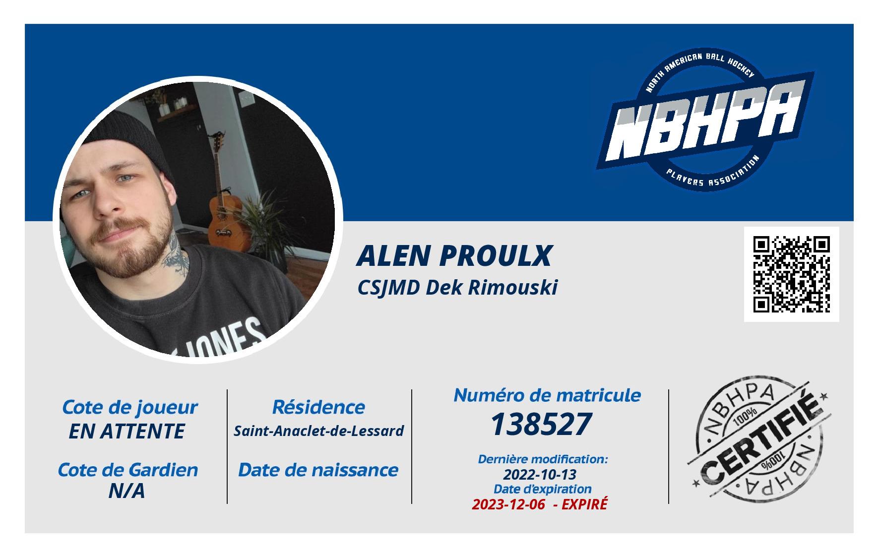 Alen Proulx