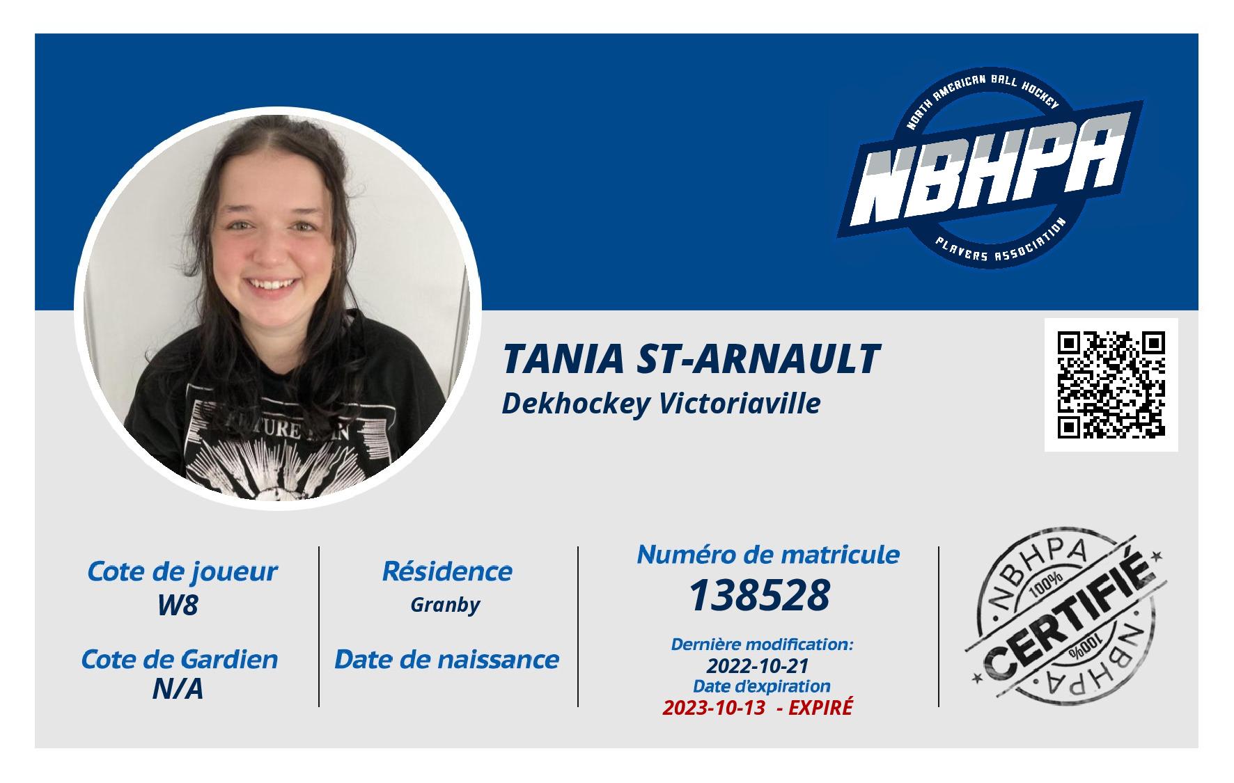 Tania St-Arnault