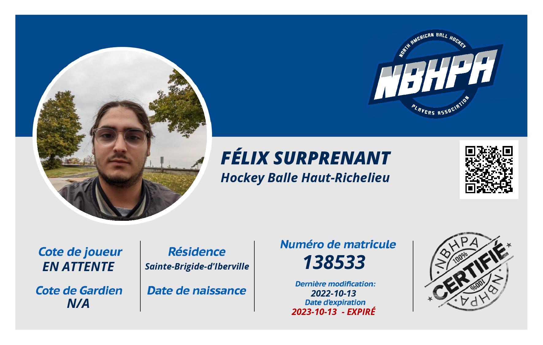 Félix Surprenant