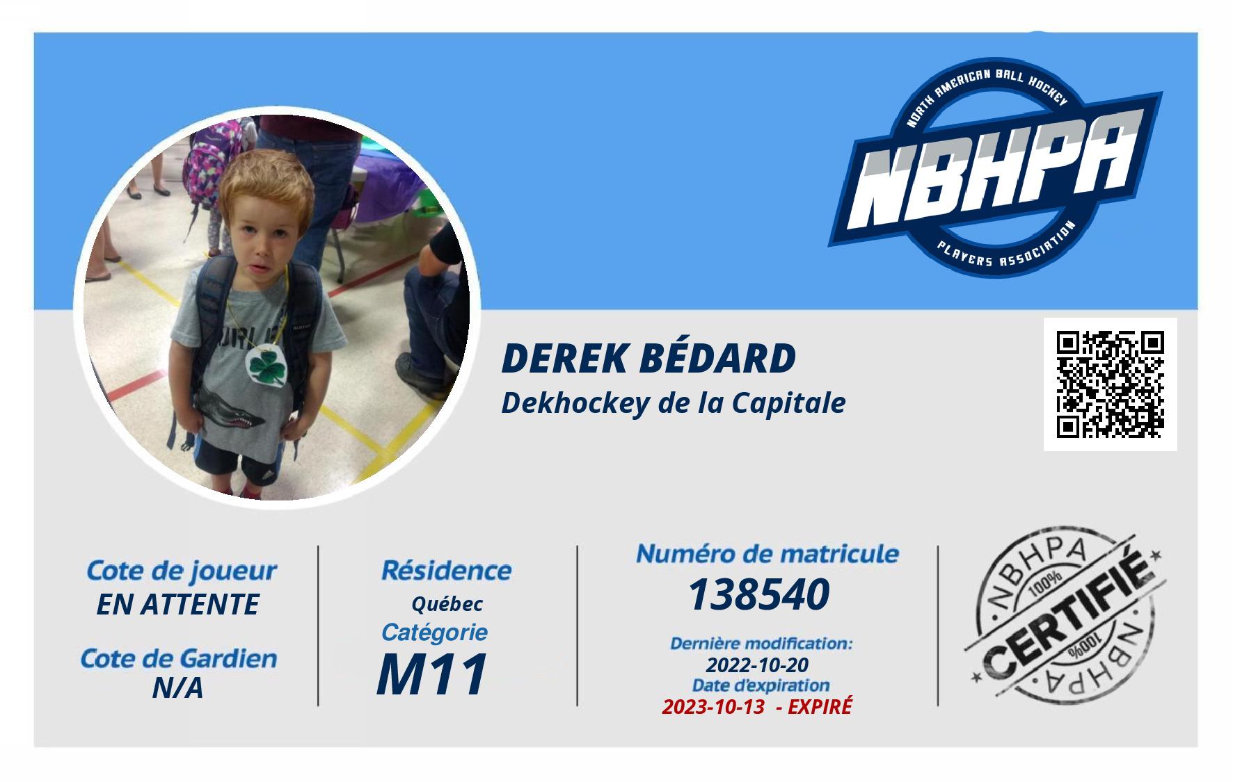Derek Bédard 