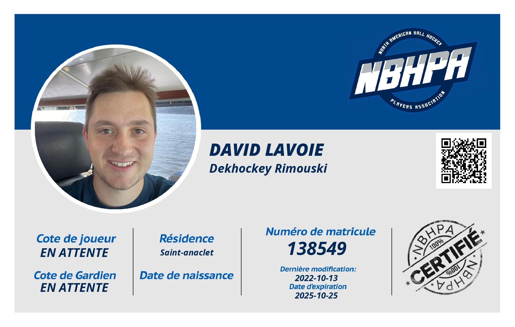 David Lavoie