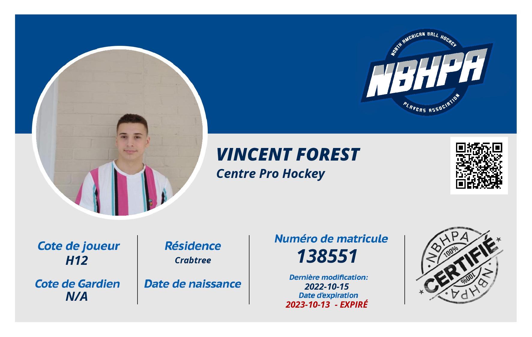 Vincent Forest