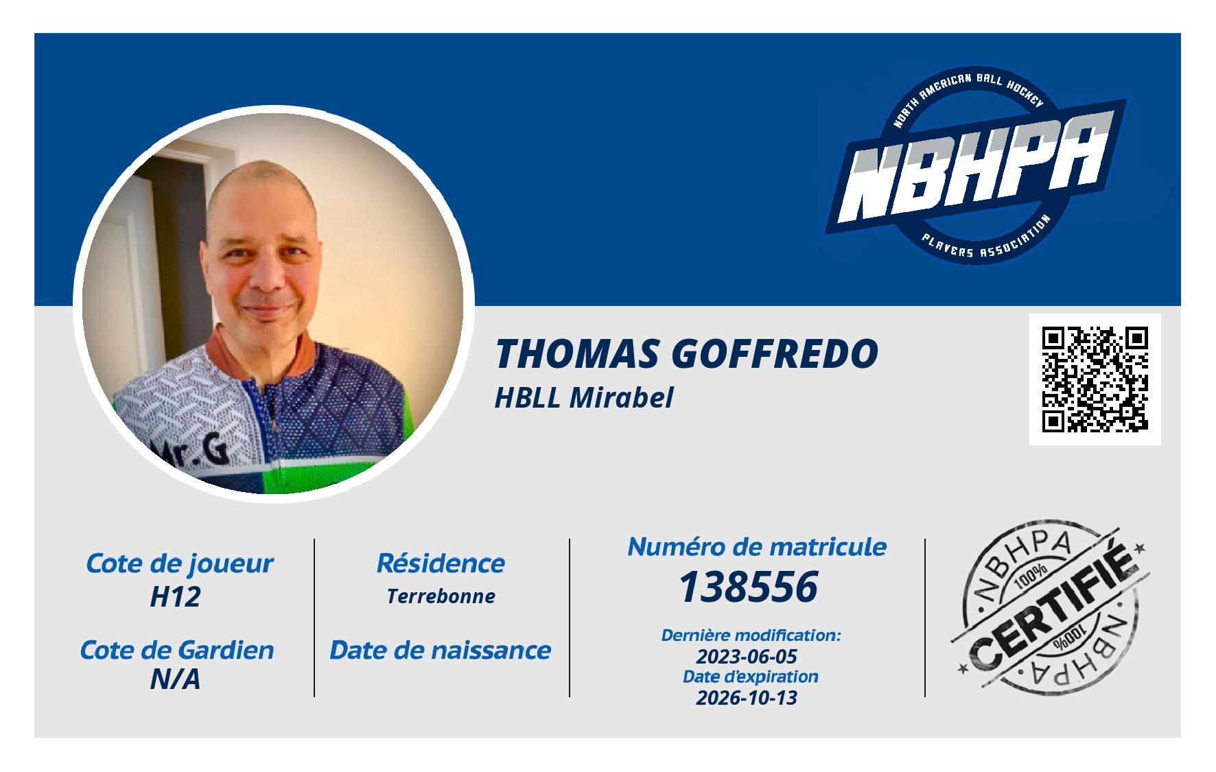 Thomas Goffredo