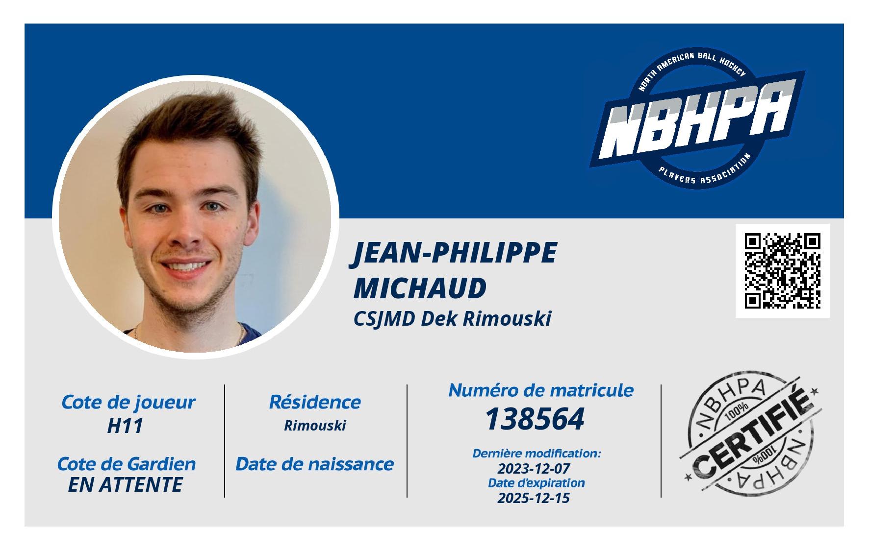 Jean-Philippe Michaud