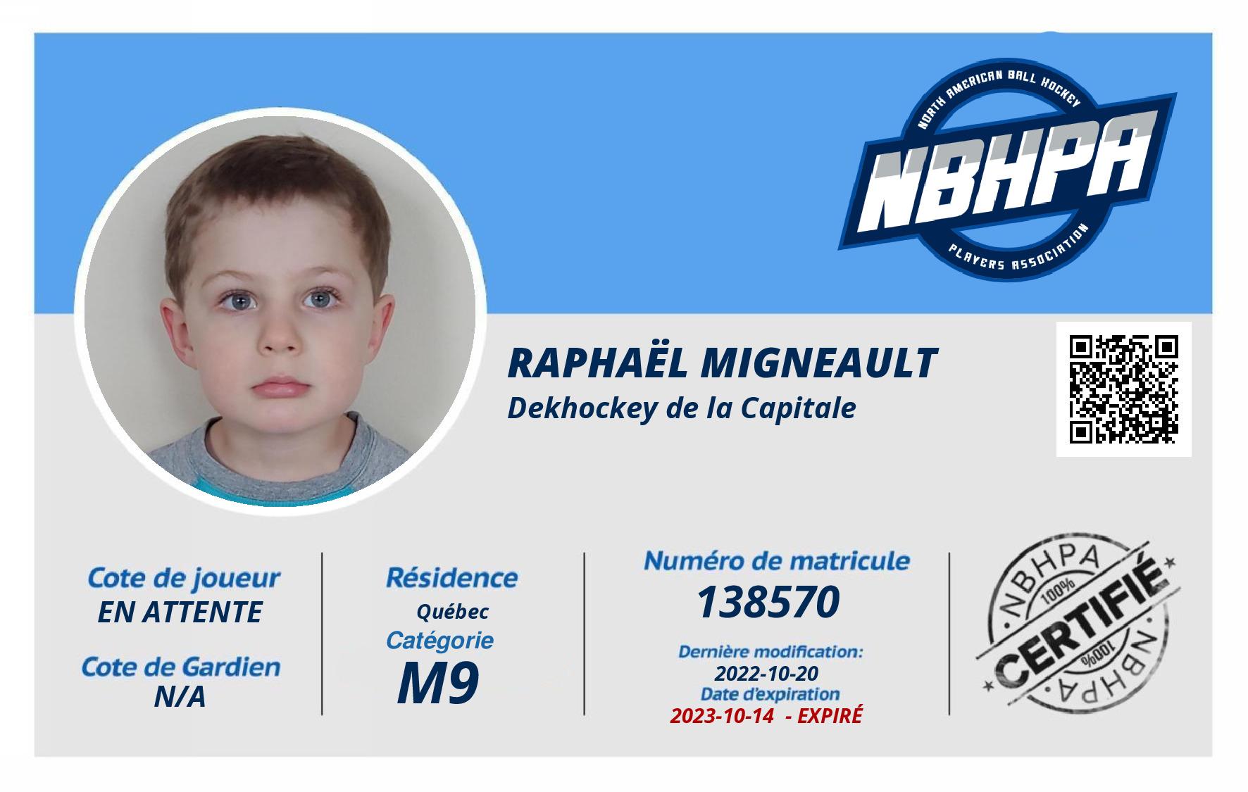 Raphaël Migneault