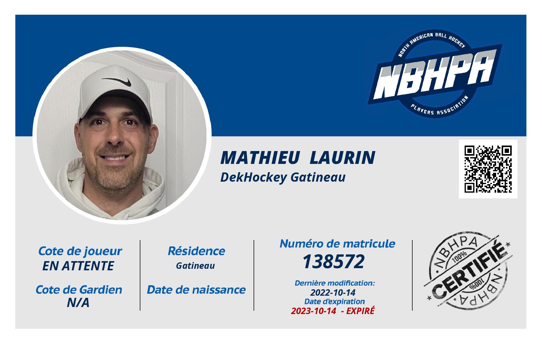 Mathieu  Laurin 