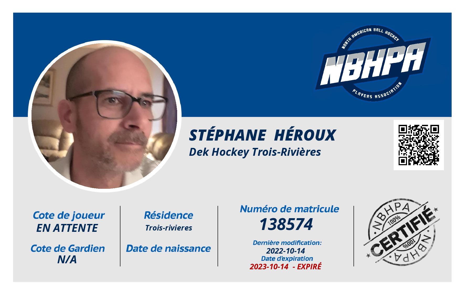 Stéphane  Héroux