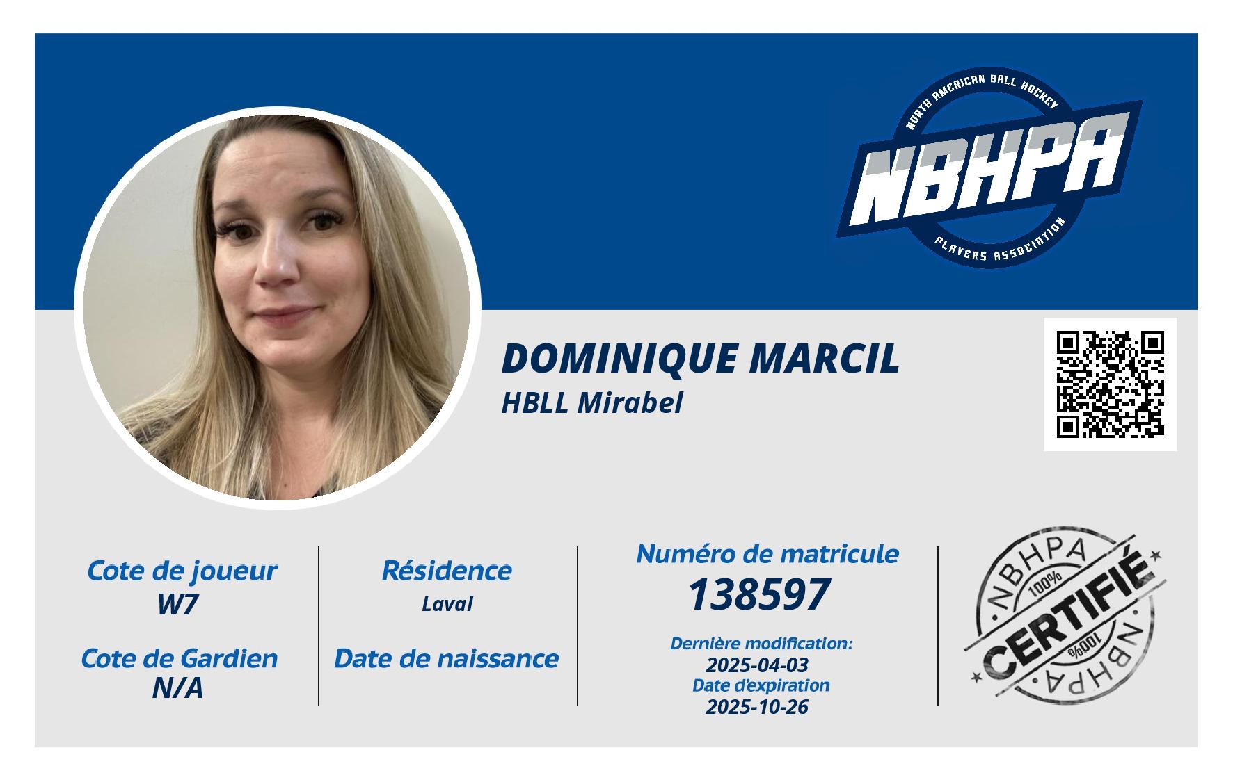 Dominique Marcil