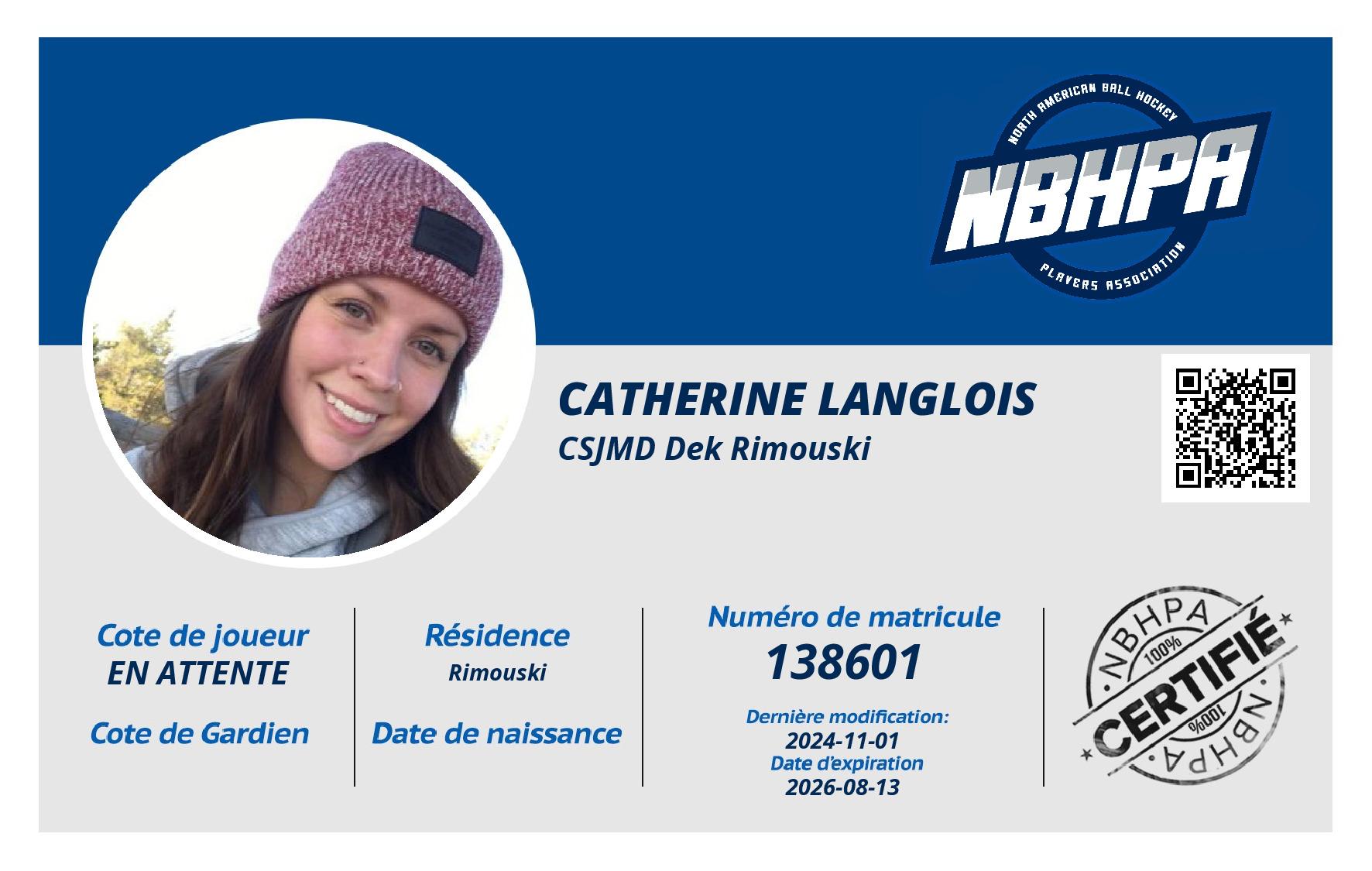 Catherine Langlois