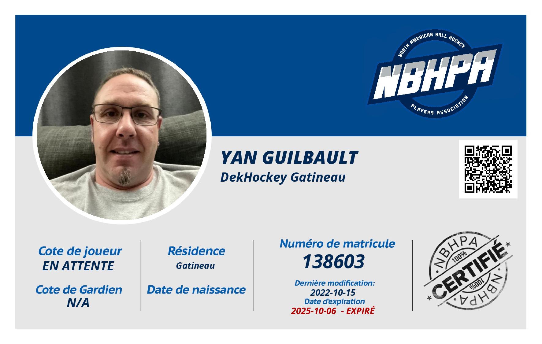 Yan Guilbault 