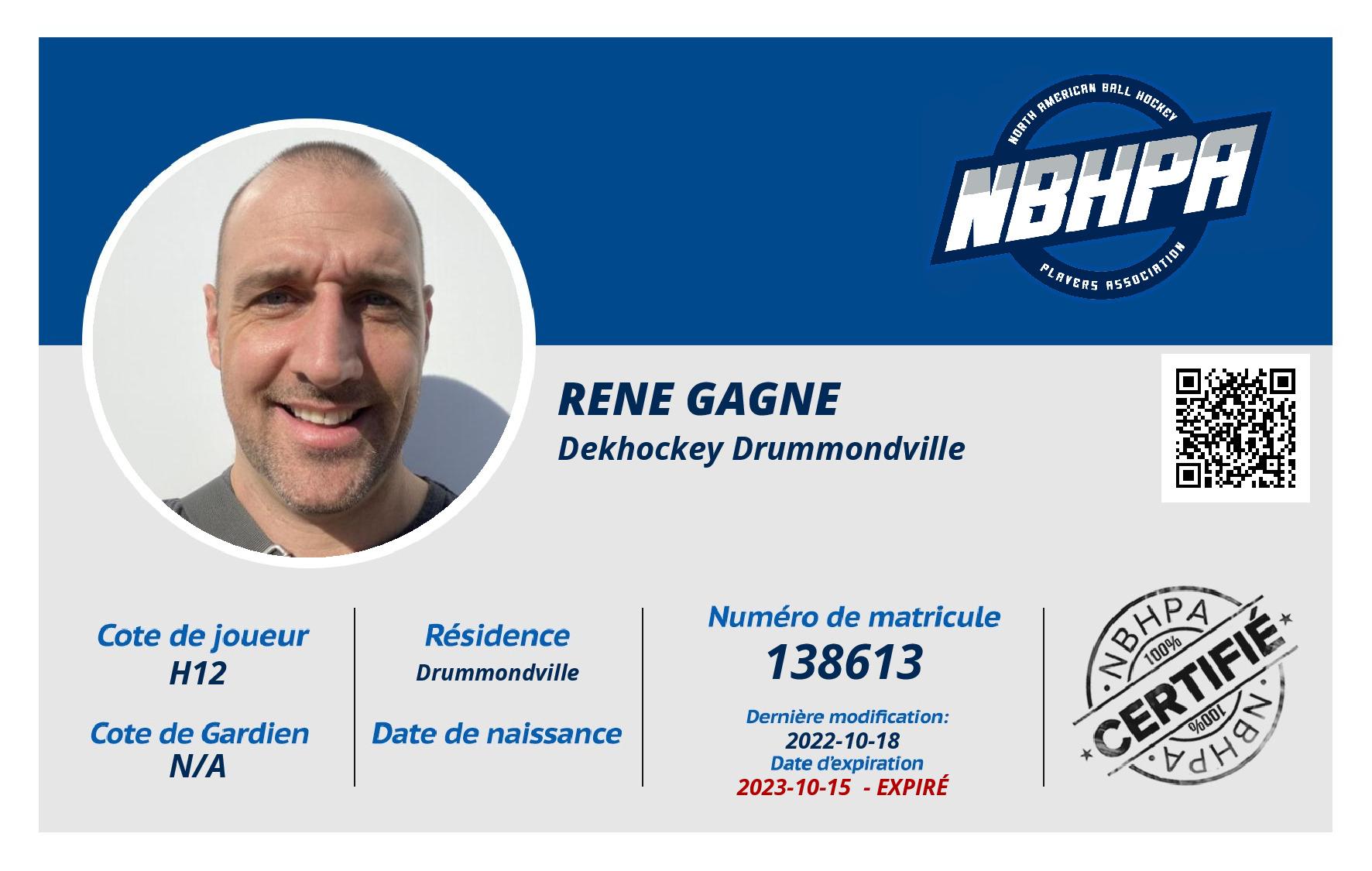 Rene Gagne
