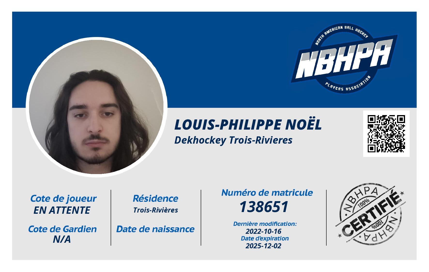 Louis-Philippe Noël