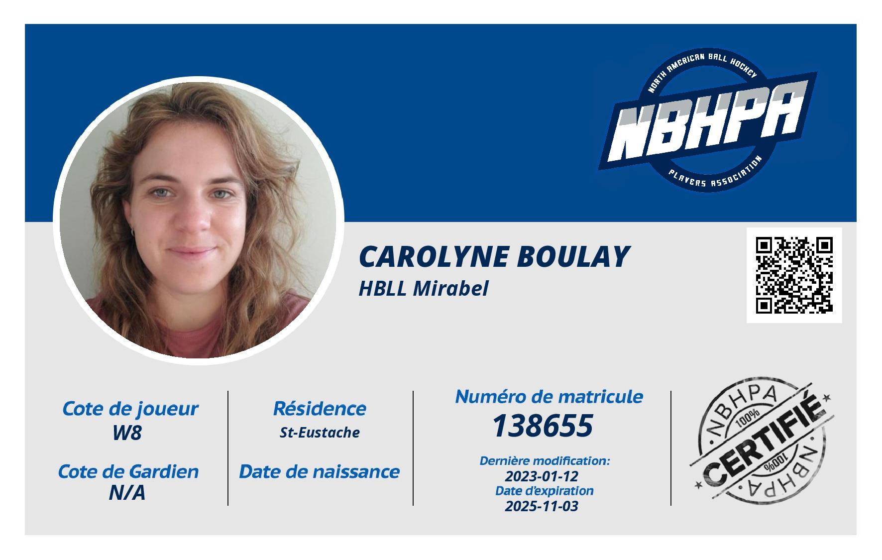 Carolyne Boulay