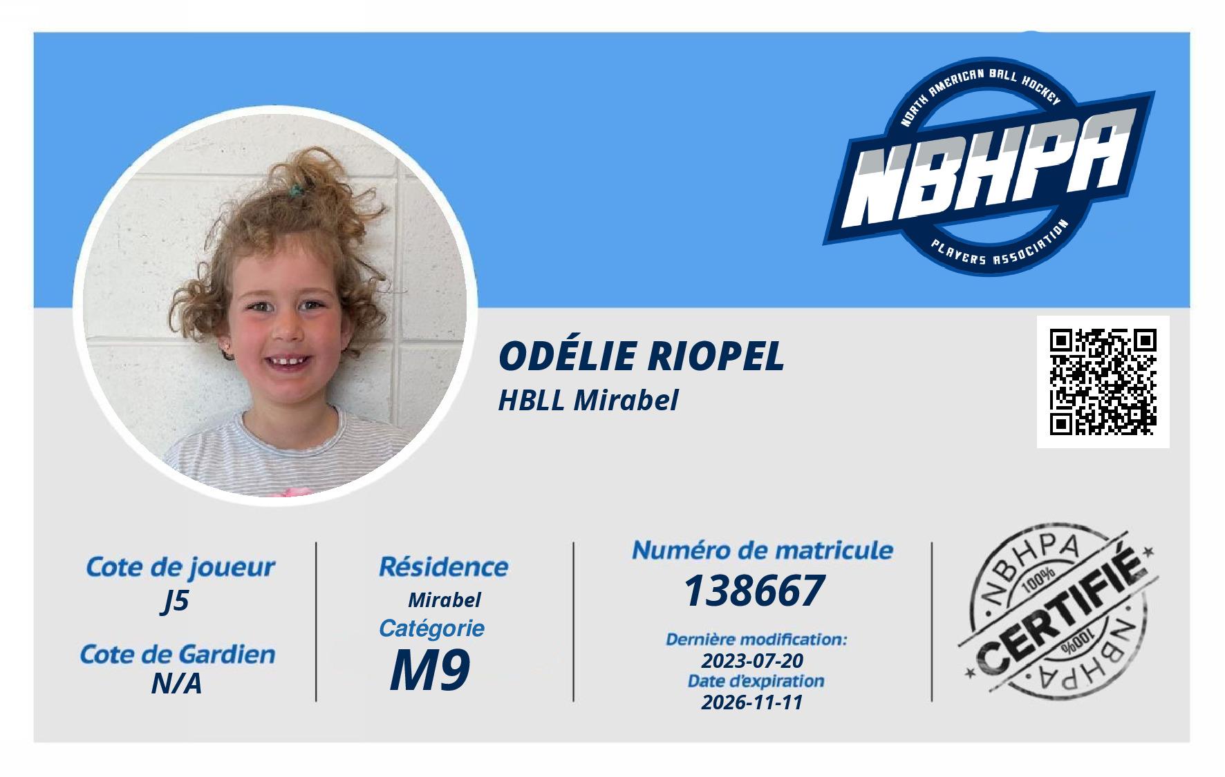 Odélie Riopel