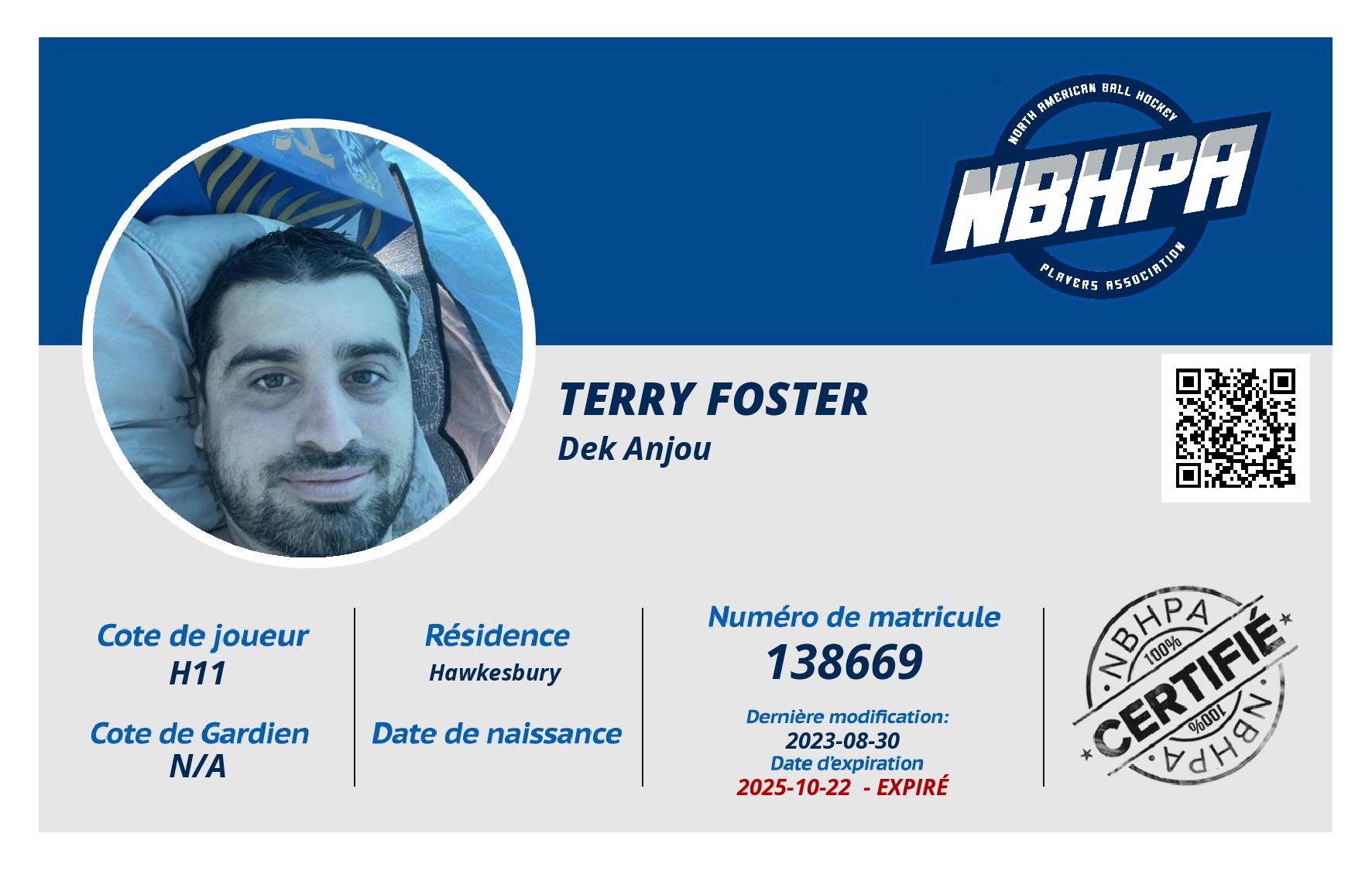 Terry Foster