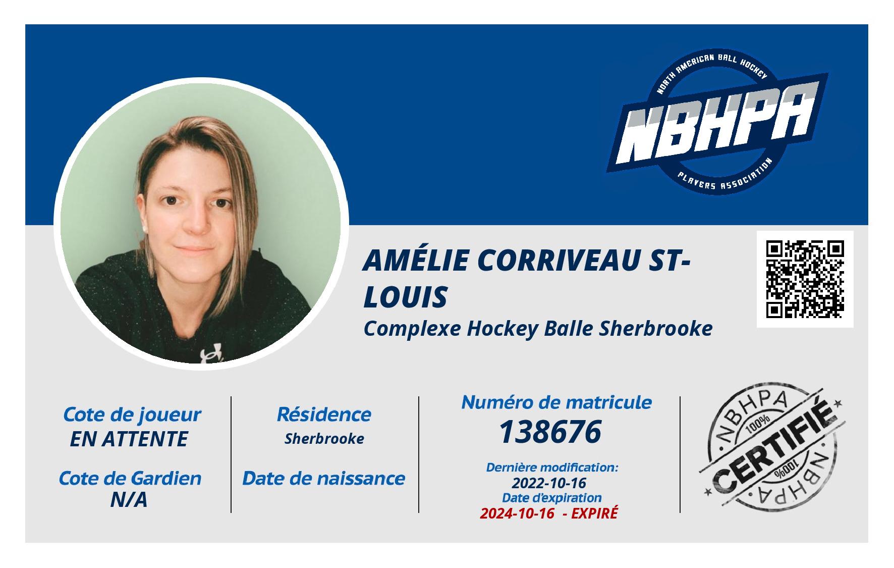 Amélie Corriveau St-Louis