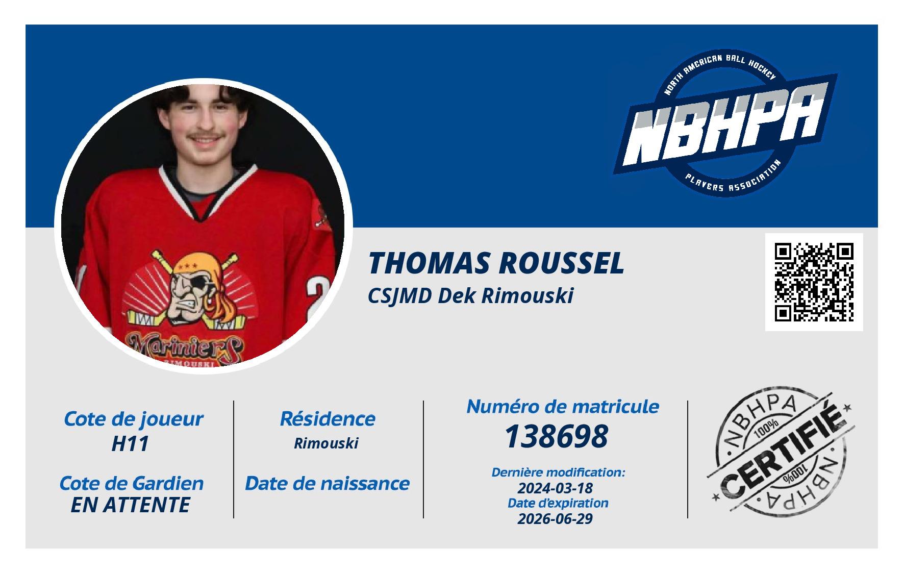 Thomas Roussel