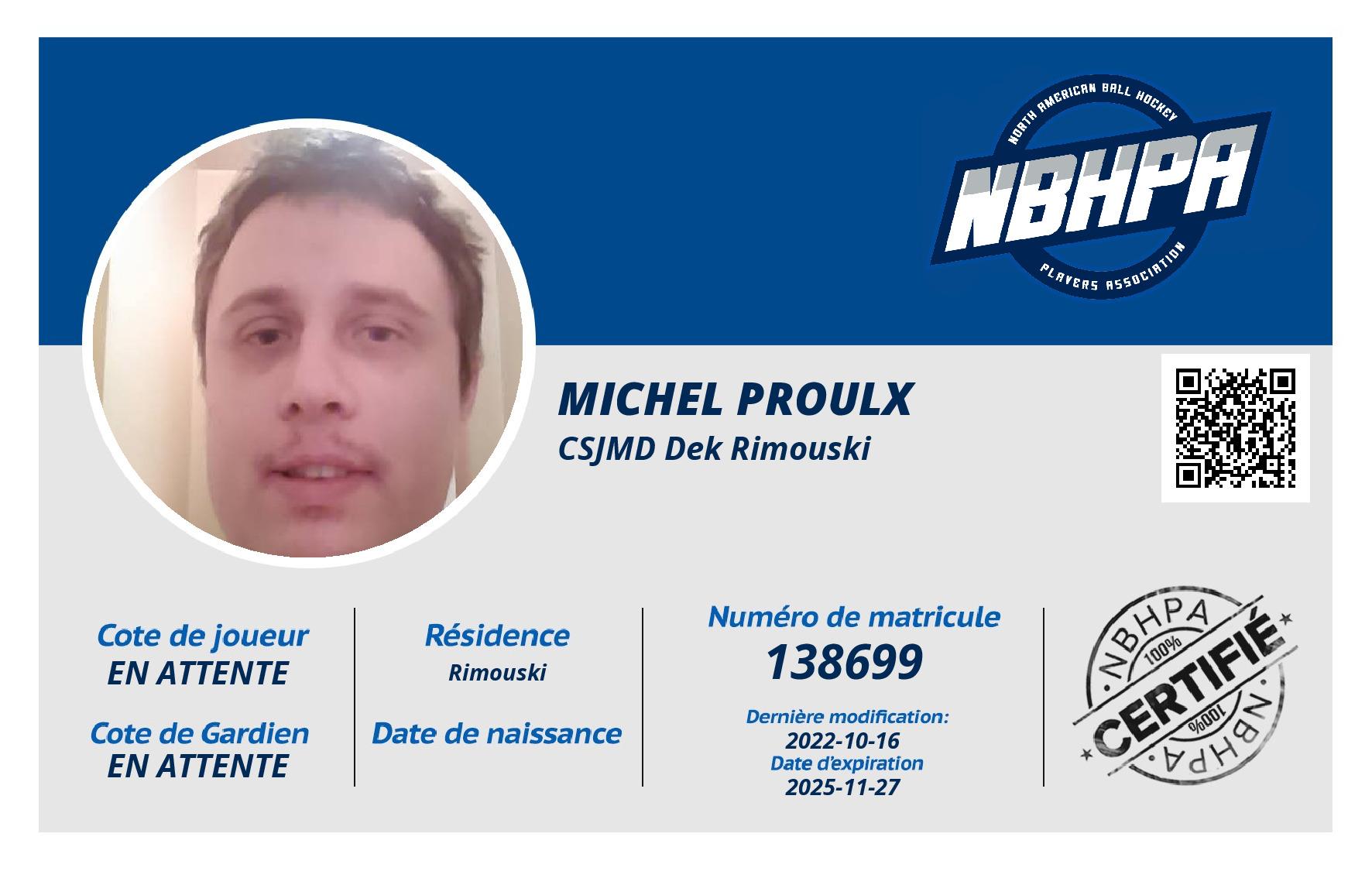 Michel Proulx