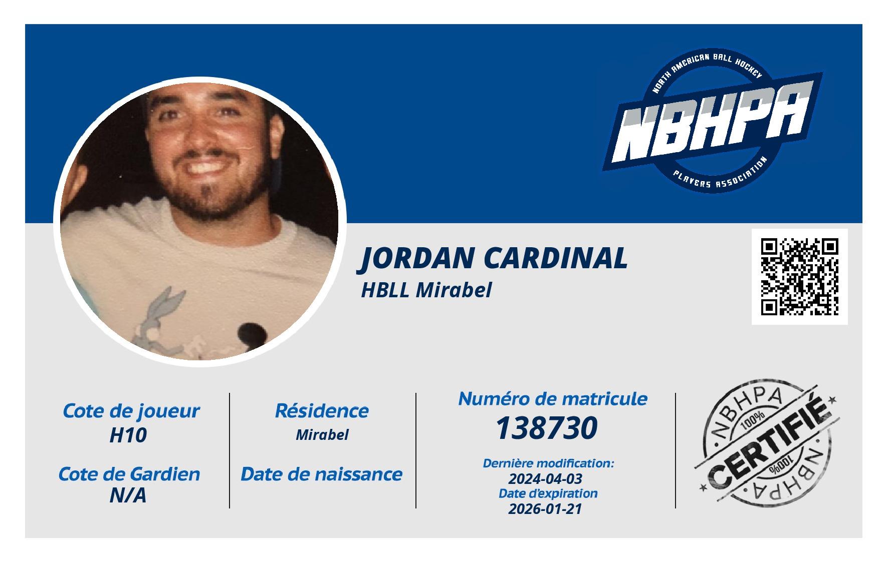 Jordan Cardinal