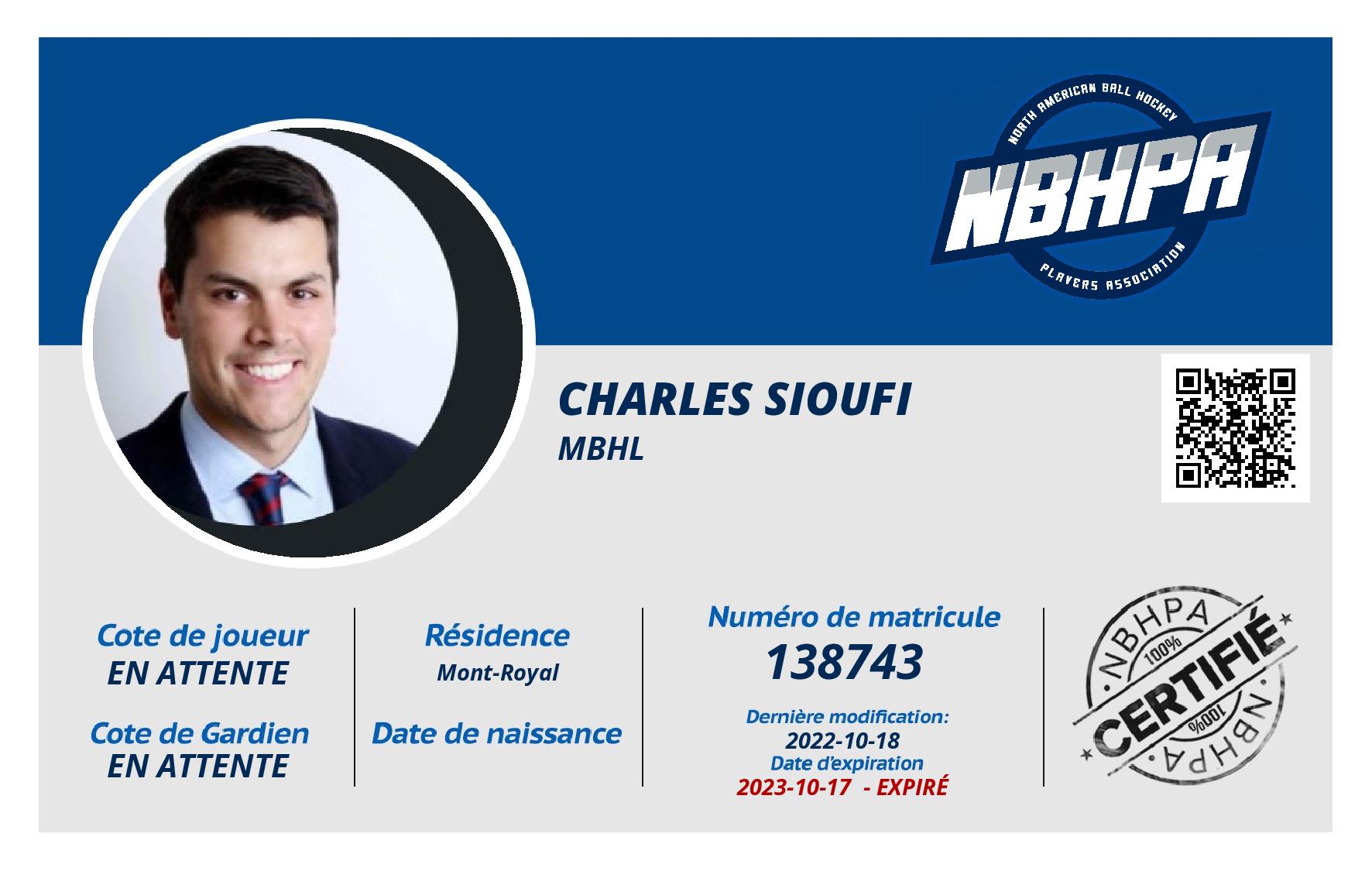 Charles Sioufi