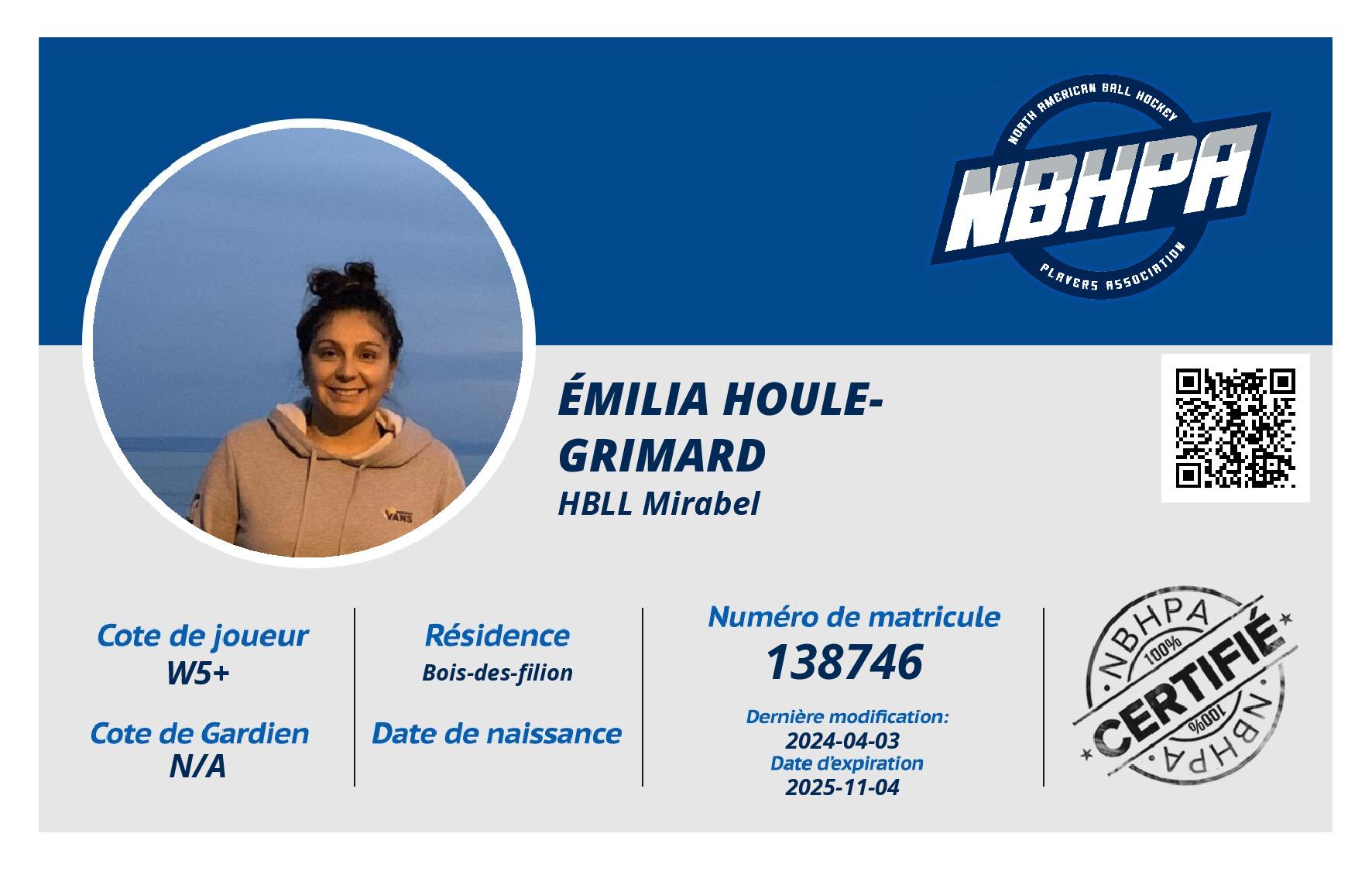 Émilia Houle-Grimard