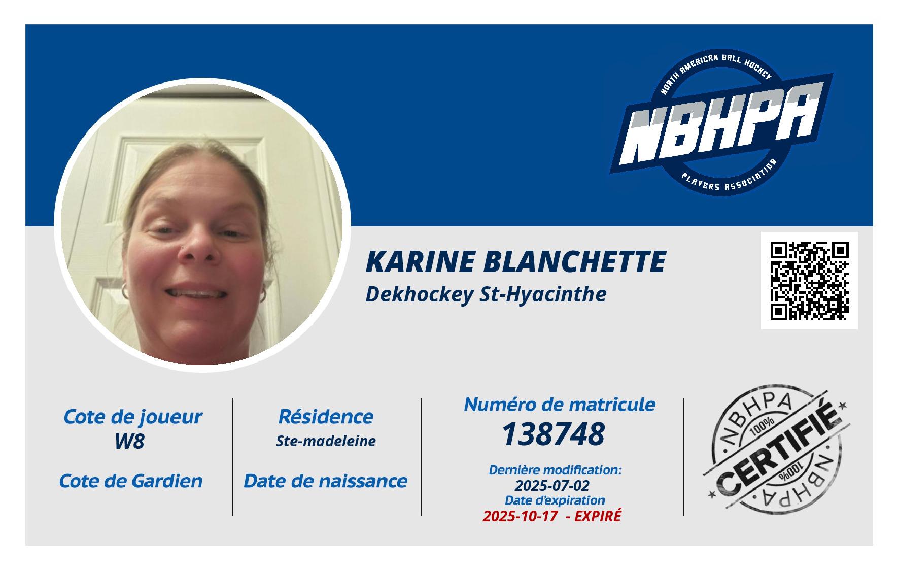 Karine Blanchette