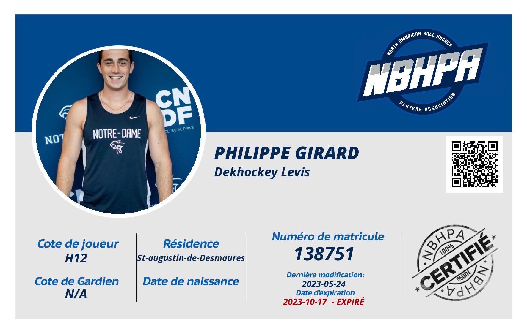 Philippe Girard