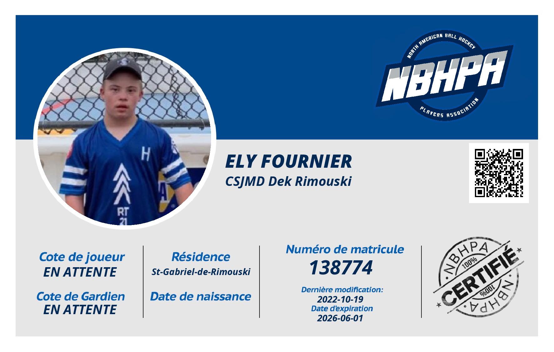 Ely Fournier 