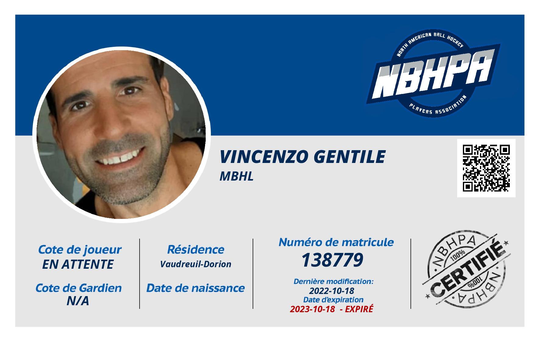 Vincenzo Gentile