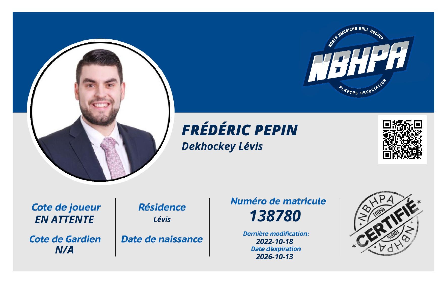 Frédéric Pepin