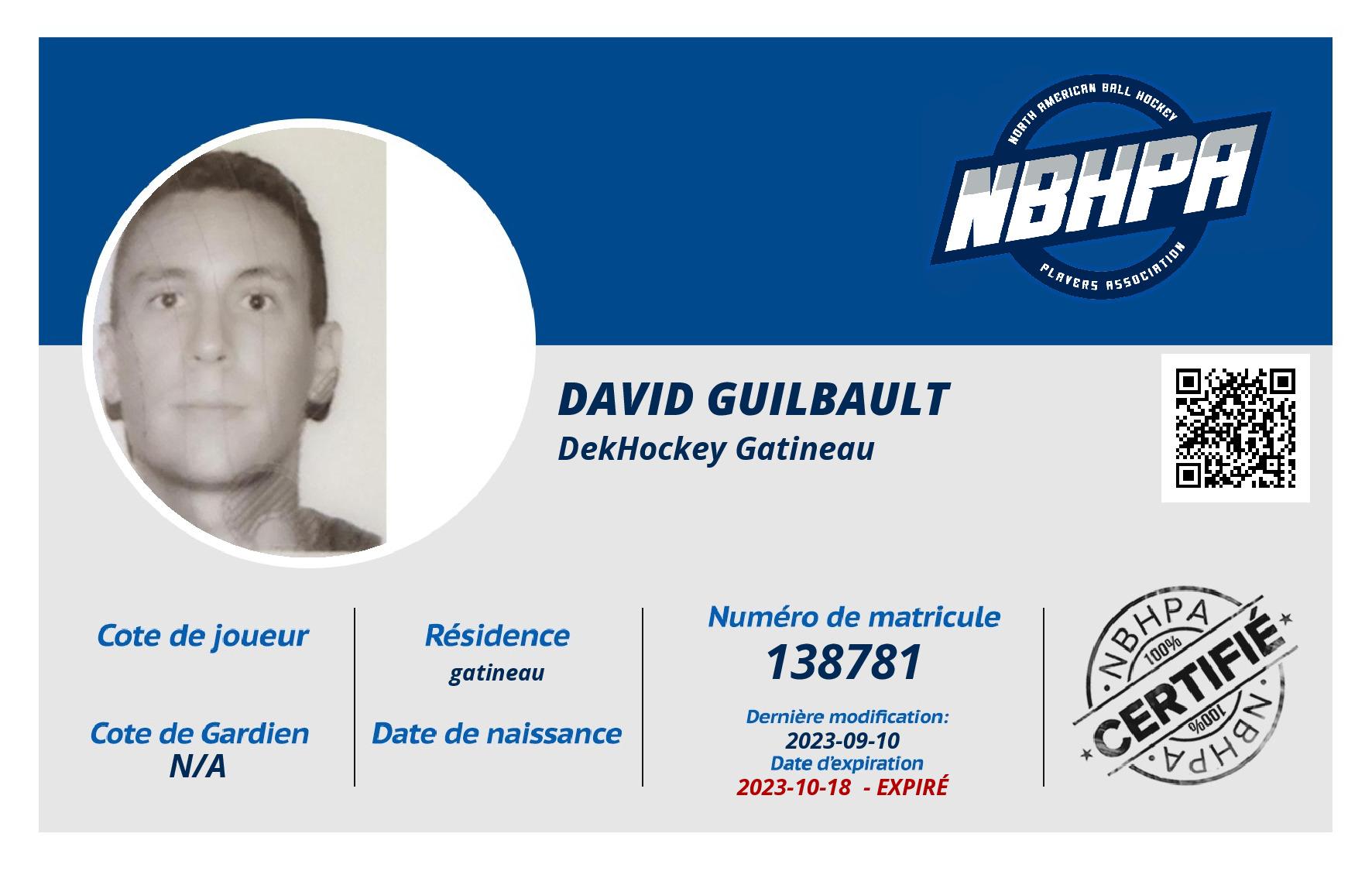 David Guilbault