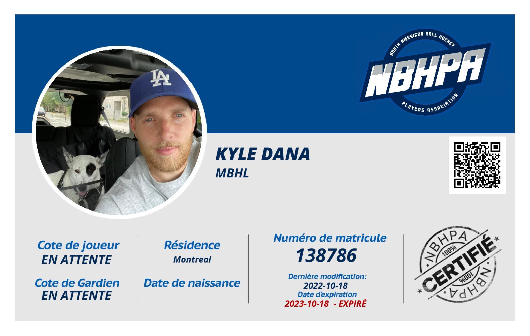 Kyle Dana 